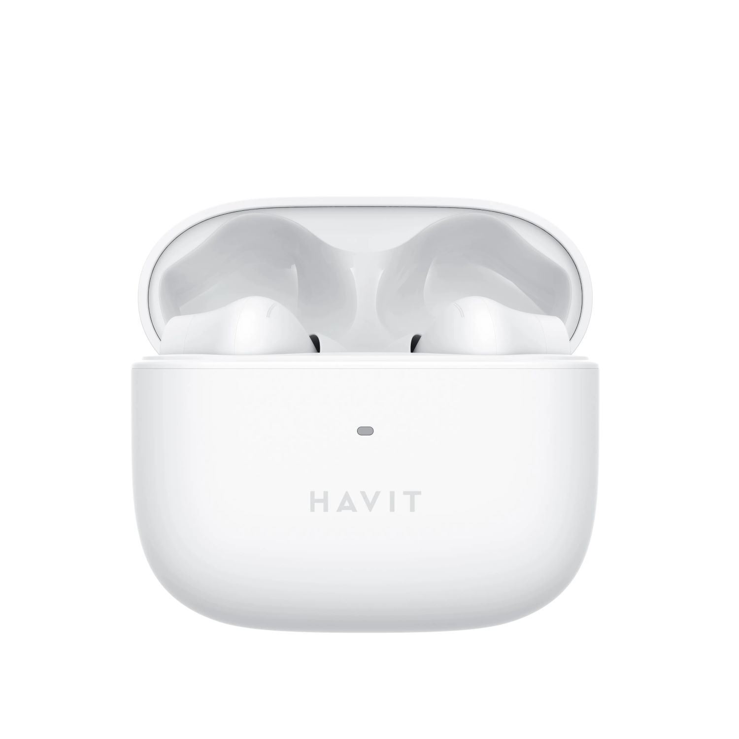 Audífono Bluetooth In Ear Havit TW958 Pro TWS ANC IPX5 Blanco